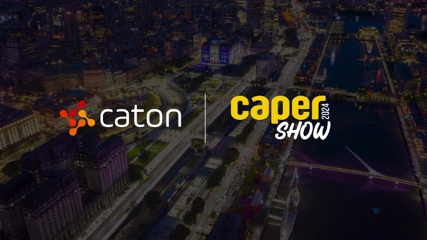 Connect with Caton at Caper Show 2024
